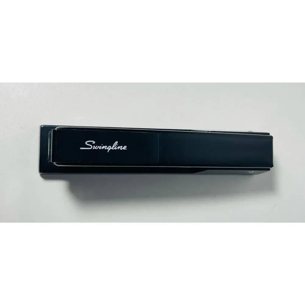 Vintage Swingline 747 Metal Stapler Black